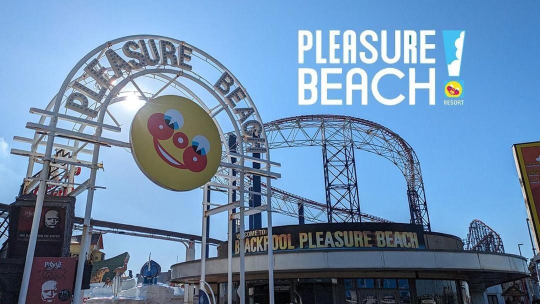 Blackpool - Seaside Villa Bilik gambar