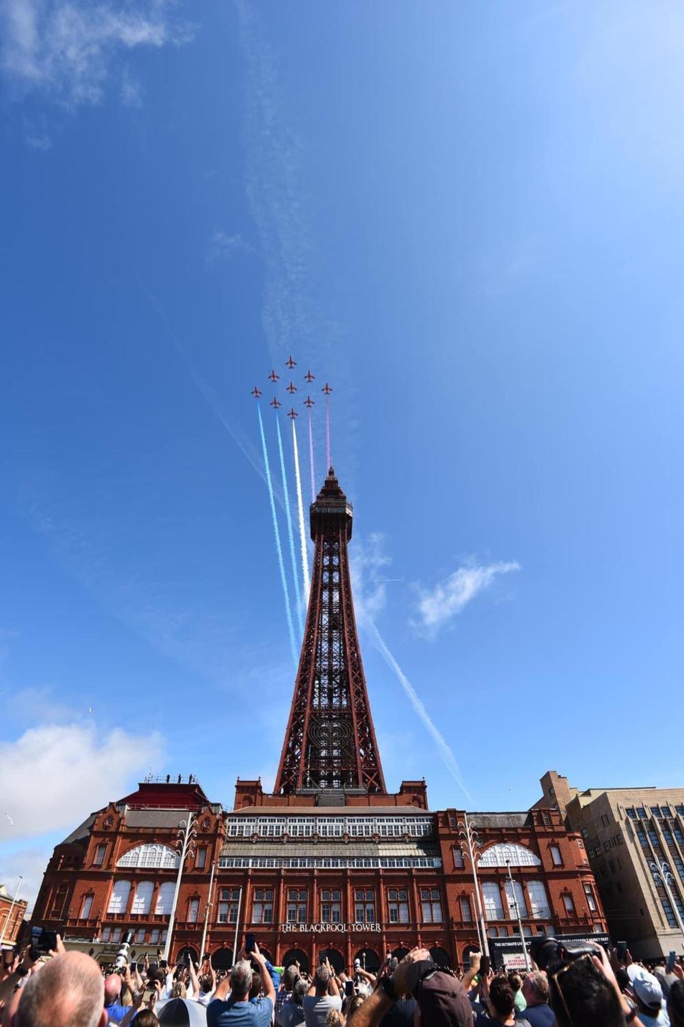 Blackpool - Seaside Villa Bilik gambar