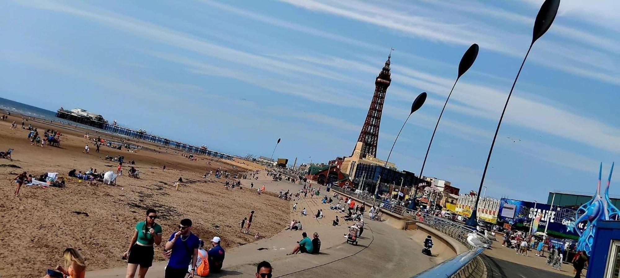 Blackpool - Seaside Villa Bilik gambar
