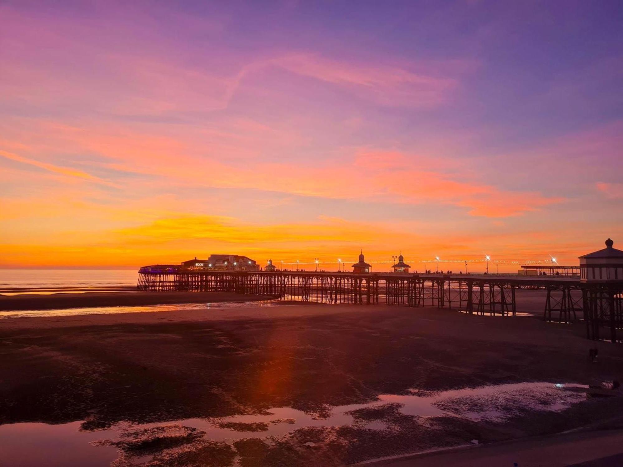 Blackpool - Seaside Villa Bilik gambar