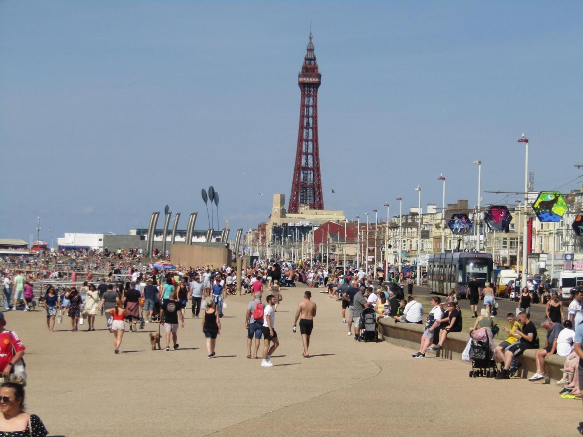 Blackpool - Seaside Villa Bilik gambar