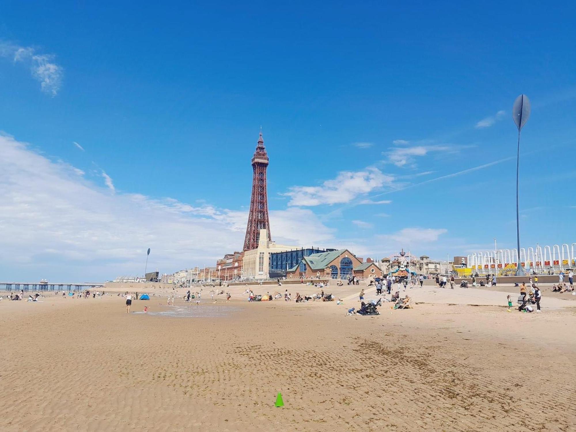 Blackpool - Seaside Villa Bilik gambar